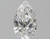0.80 Carat Pear Diamond