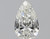 0.80 Carat Pear Diamond