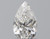 0.75 Carat Pear Diamond