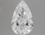 0.72 Carat Pear Diamond