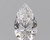 0.50 Carat Pear Diamond