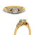 one-carat-delicate-princess-cut-diamond-ring-in-FD8240PRRANGLE3-NL-YG