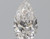 0.80 Carat Pear Diamond