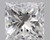 0.70 Carat Princess Diamond