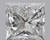 0.70 Carat Princess Diamond
