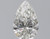 0.80 Carat Pear Diamond