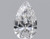 0.70 Carat Pear Diamond