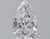 1.00 Carat Pear Diamond
