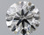 0.90 Carat Round Cut Diamond