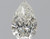 0.50 Carat Pear Diamond