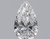 0.50 Carat Pear Diamond