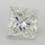 3.53 Carat Princess Diamond