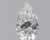 0.50 Carat Pear Diamond