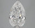 5.23 Carat Pear Diamond