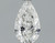 0.55 Carat Pear Diamond