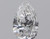 0.50 Carat Pear Diamond