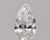 0.50 Carat Pear Diamond