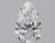 0.50 Carat Pear Diamond