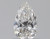0.50 Carat Pear Diamond
