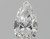 0.50 Carat Pear Diamond