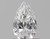 0.50 Carat Pear Diamond