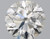 0.90 Carat Round Cut Diamond