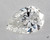 0.50 Carat Pear Diamond
