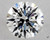 0.51 Carat Round Cut Diamond