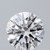 0.51 Carat Round Cut Diamond