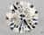 0.52 Carat Round Cut Diamond