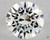 0.54 Carat Round Cut Diamond