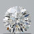 0.55 Carat Round Cut Diamond