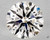 0.55 Carat Round Cut Diamond