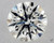 0.56 Carat Round Cut Diamond