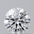 0.58 Carat Round Cut Diamond