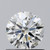 0.58 Carat Round Cut Diamond