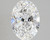 3.52 Carat Oval Lab Grown