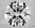 0.60 Carat Round Cut Diamond