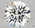 0.61 Carat Round Cut Diamond