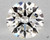 0.61 Carat Round Cut Diamond