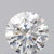 0.63 Carat Round Cut Diamond