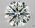 0.71 Carat Round Cut Diamond