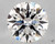 0.72 Carat Round Cut Diamond
