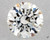 0.72 Carat Round Cut Diamond
