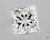 0.73 Carat Princess Diamond