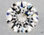 0.74 Carat Round Cut Diamond