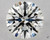 0.85 Carat Round Cut Diamond
