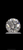 1.11 Carat Round Cut Diamond