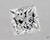1.54 Carat Princess Diamond