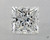 1.91 Carat Princess Diamond